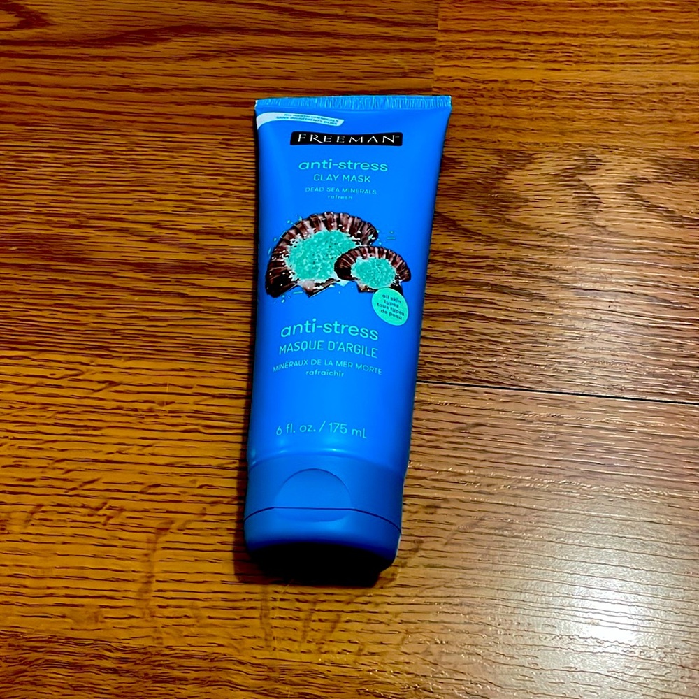 New new new clay face mask